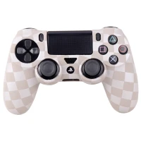 روکش دسته بازی PS4 طرح شطرنج زمینه خاکی