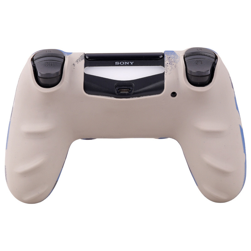 روکش دسته بازی PS4 طرح چریکی خاکی آبی