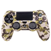 روکش دسته بازی PS4 طرح چریکی زمینه خاکی سبز