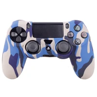 روکش دسته بازی PS4 طرح چریکی خاکی آبی