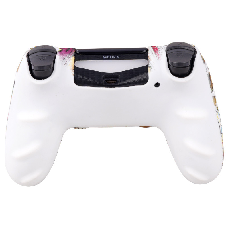 روکش دسته بازی PS4 طرح میمون شلوغ