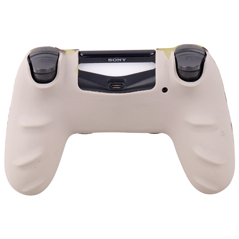 روکش دسته بازی PS4 طرح چریکی زمینه خاکی سبز