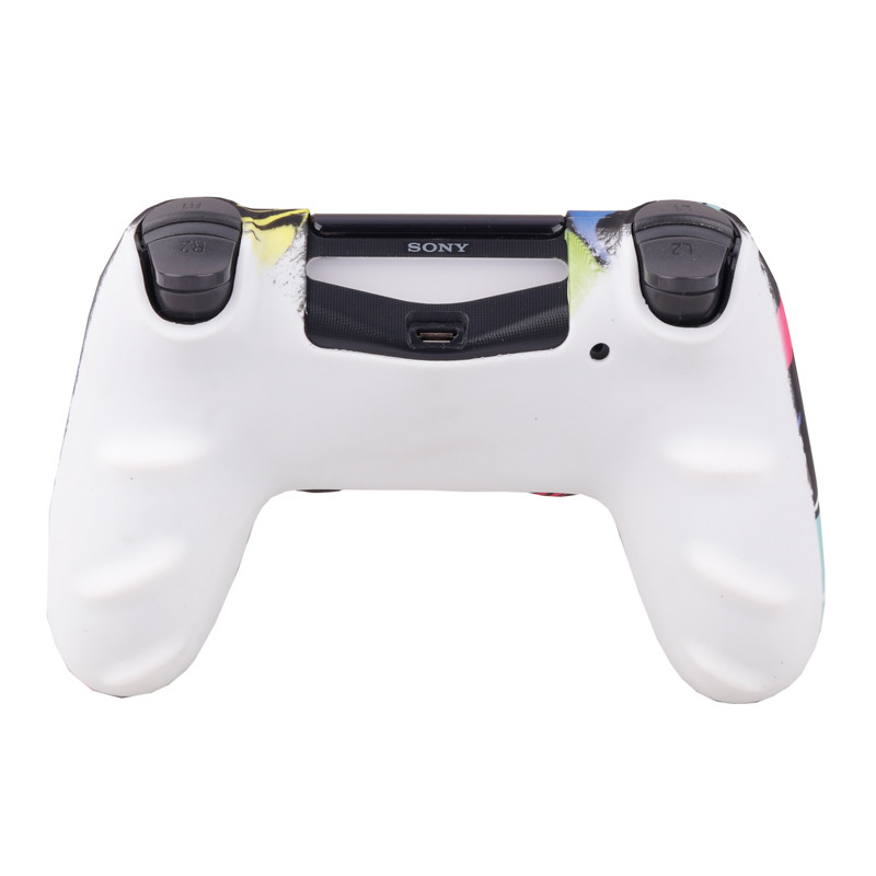 روکش دسته بازی PS4 طرح رنگی زمینه مشکی