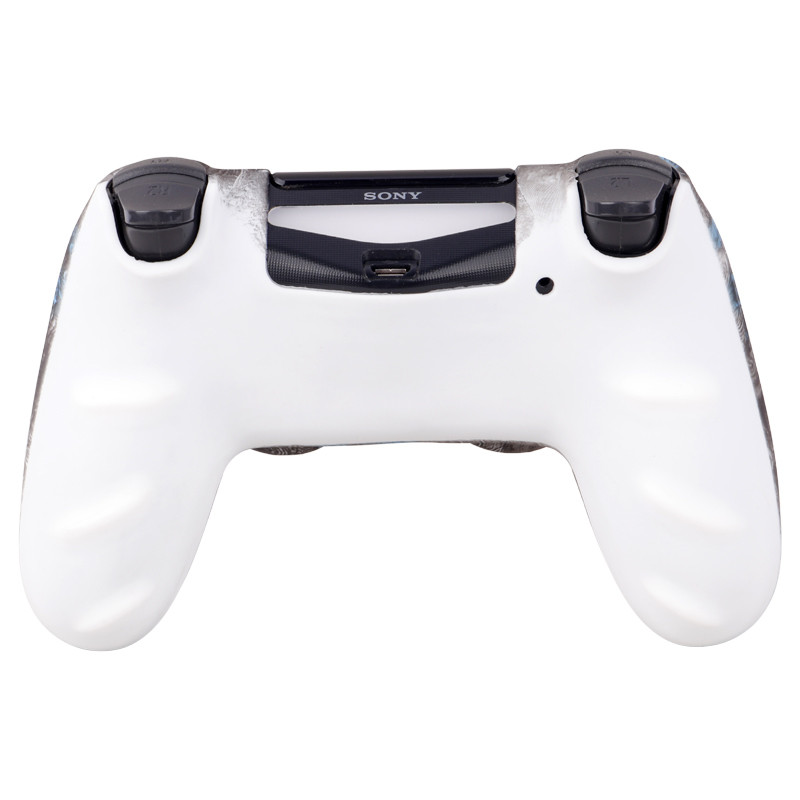 روکش دسته بازی PS4 طرح اسکلت چشم آبی