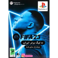 بازی FIFA 23 + لیگ برتر ایران پرنیان مناسب برای PS2