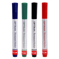 ماژیک معمولی کنکو نوک تخت Canco Optima بسته 12 عددی