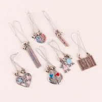 آویز فلش و موبایل طرح ست 2 عددی