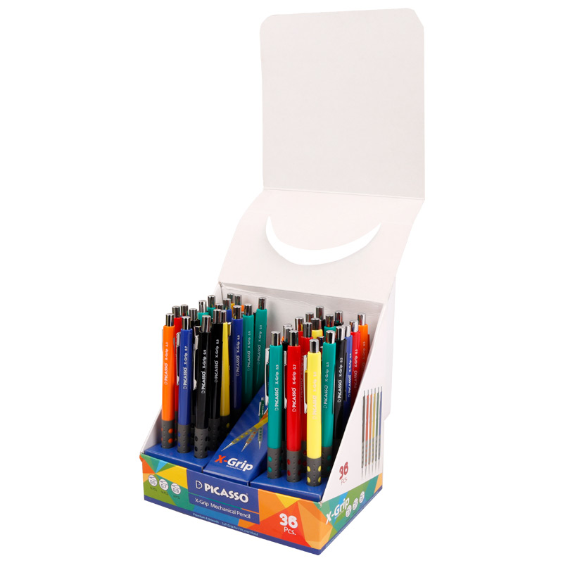مداد نوکی Picasso X-Grip MP-130 بسته 36 عددی