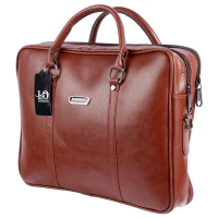 کیف لپ تاپ دوشی چرم B049
