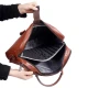 کیف لپ تاپ دوشی چرم B049