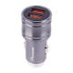 شارژر فندکی فست شارژ Pioneer C8636 5.4A QC3.0 30W