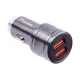شارژر فندکی فست شارژ Pioneer C8636 5.4A QC3.0 30W