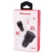 شارژر فندکی فست شارژ Pioneer C8636 5.4A QC3.0 30W