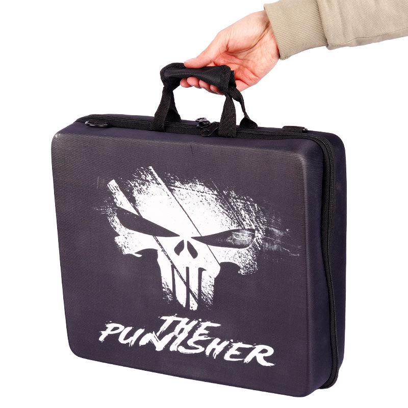 کیف کنسول بازی PS4 طرح The Punisher کد 3