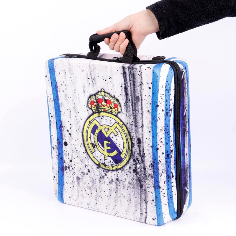 کیف کنسول بازی PS4 طرح Real Madrid کد 3