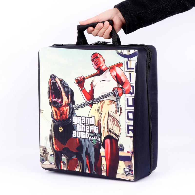 کیف کنسول بازی PS4 طرح GTA V کد 6