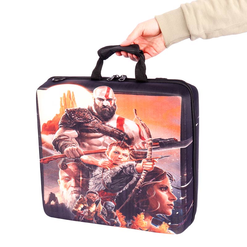 کیف کنسول بازی PS4 طرح God Of War کد 6
