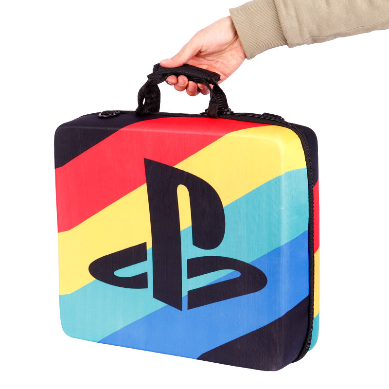 کیف کنسول بازی PS4 طرح لوگو Play Station رنگی