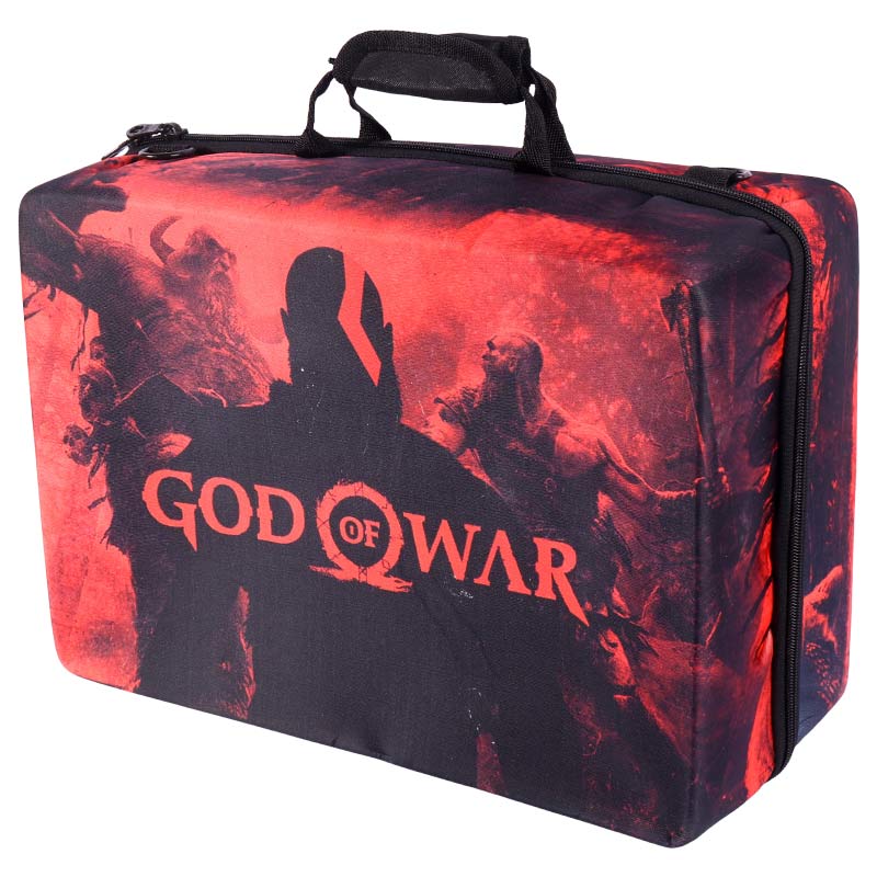 کیف کنسول بازی PS5 طرح God Of War کد 7