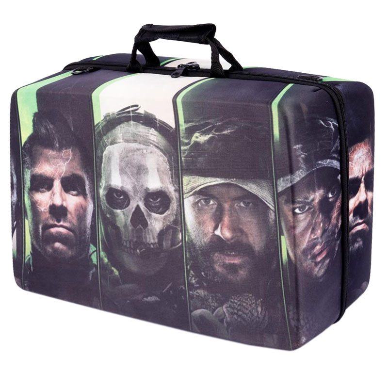 کیف کنسول بازی PS5 طرح Call of Duty کد 3
