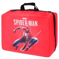 کیف کنسول بازی PS5 طرح Spider-Man کد 3