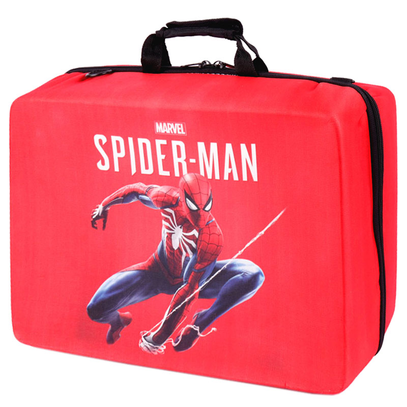 کیف کنسول بازی PS5 طرح Spider-Man کد 3