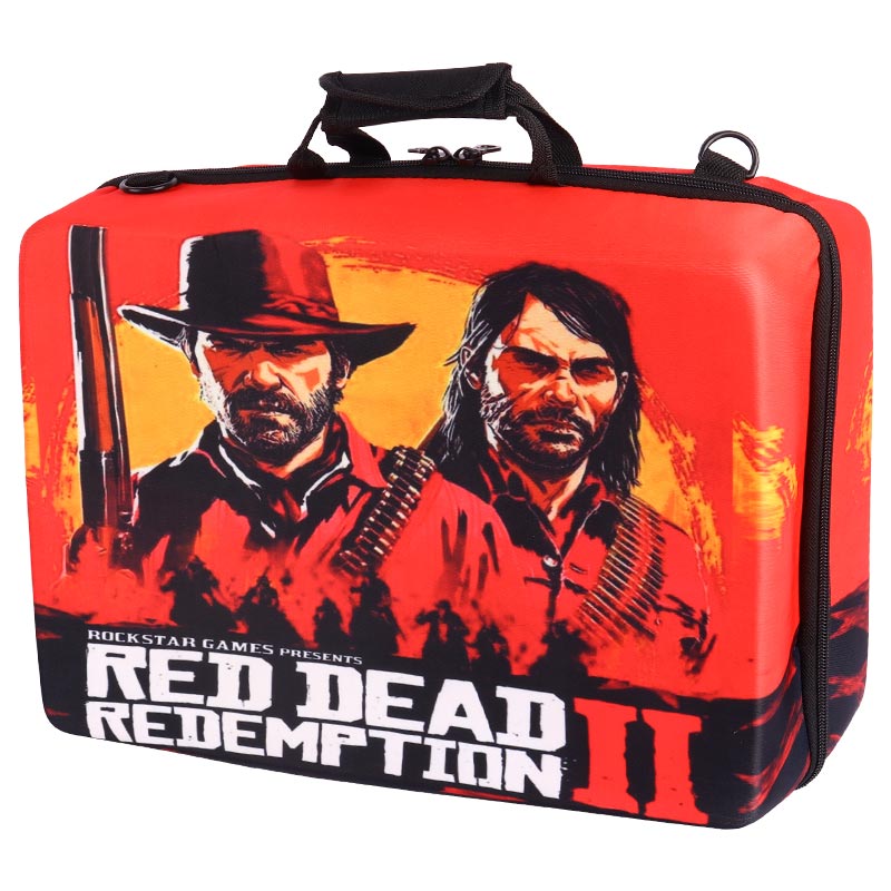 کیف کنسول بازی PS5 طرح Red Dead Redemption 2 کد ۴