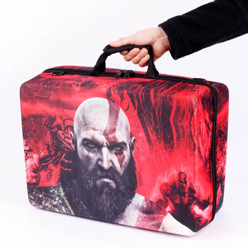 کیف کنسول بازی PS5 طرح God Of War کد 6