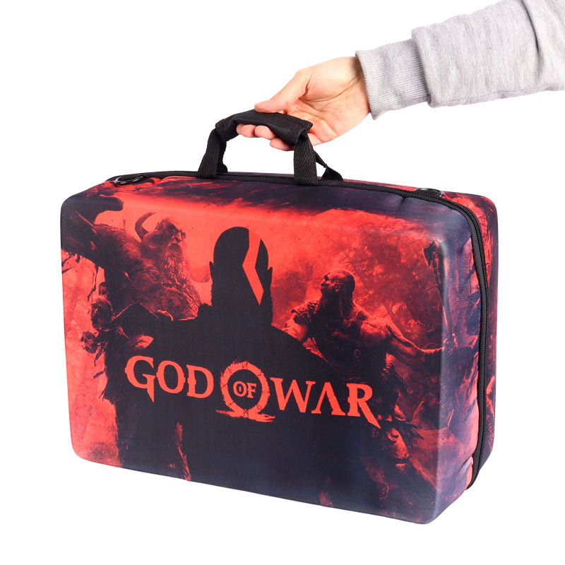کیف کنسول بازی PS5 طرح God Of War کد 7