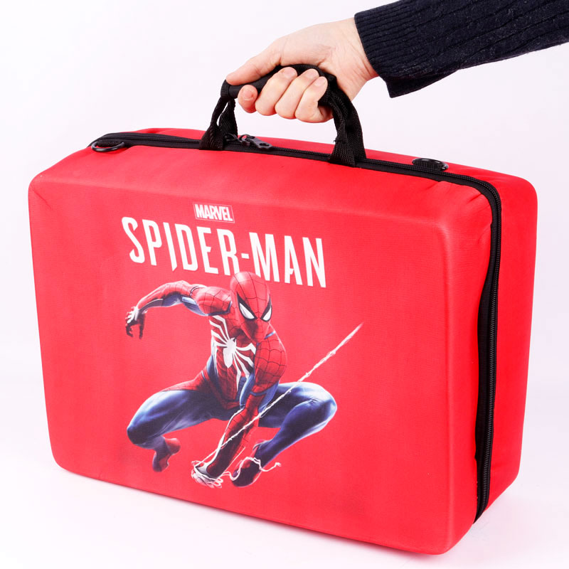 کیف کنسول بازی PS5 طرح Spider-Man کد 3