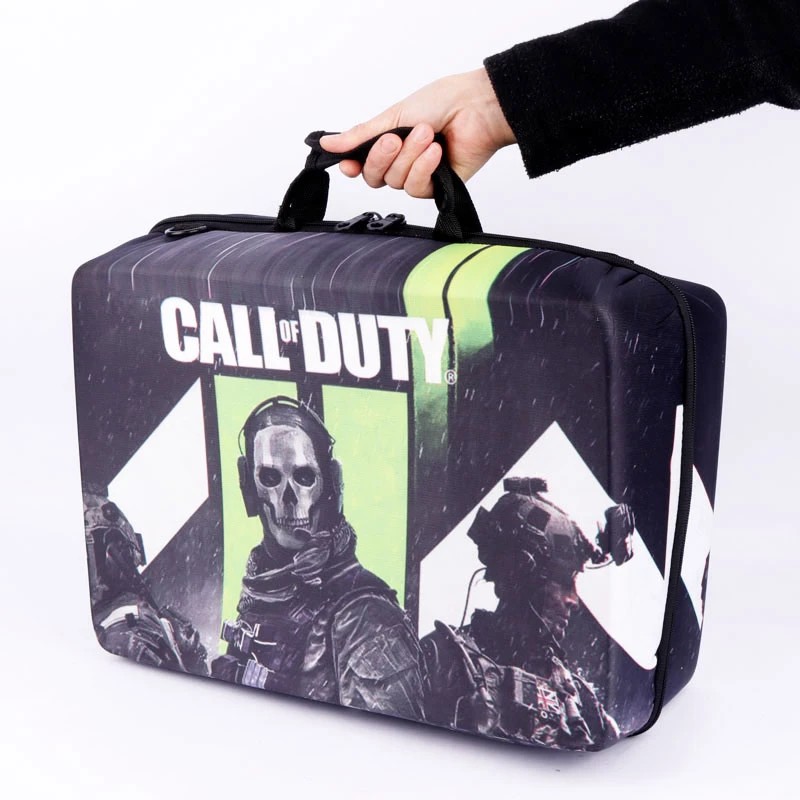 کیف کنسول بازی PS5 طرح Call of Duty MW 2 کد 4