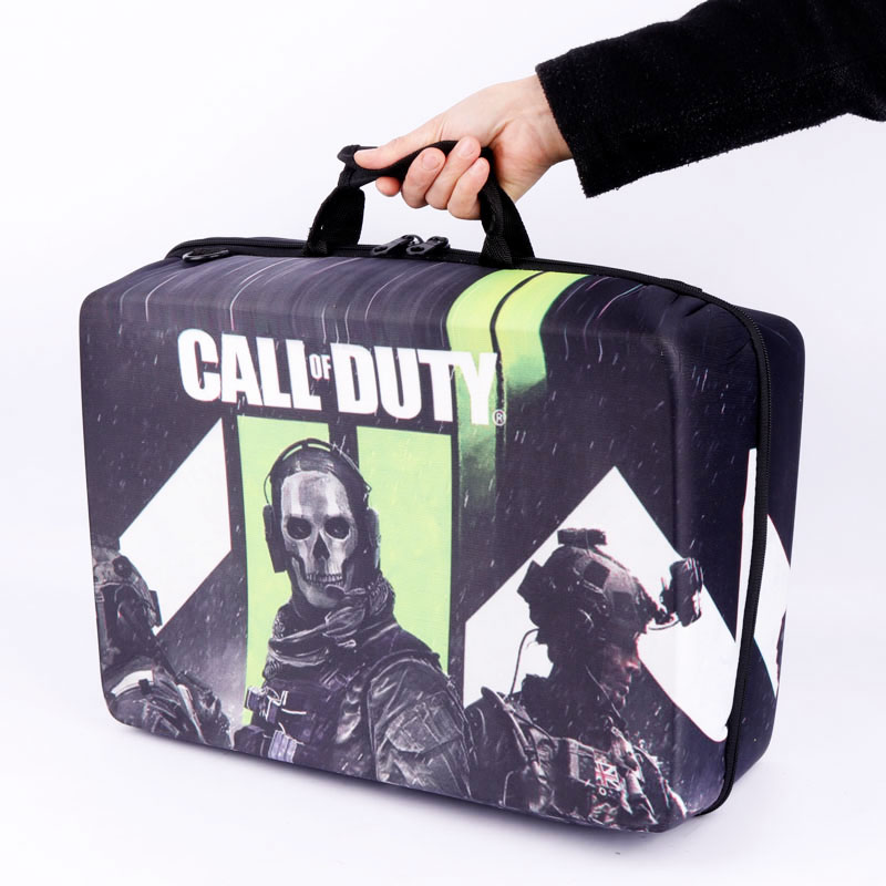 کیف کنسول بازی PS5 طرح Call of Duty MW 2 کد 4