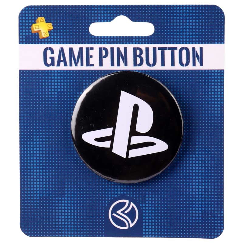 پیکسل سنجاقی PlayStation black
