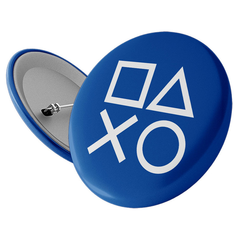 پیکسل سنجاقی PlayStation Buttons کد 1