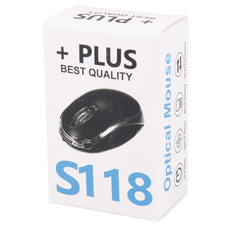 موس Plus S118