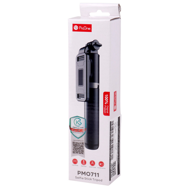 سه پایه و مونوپاد بلوتوثی ProOne PMO711
