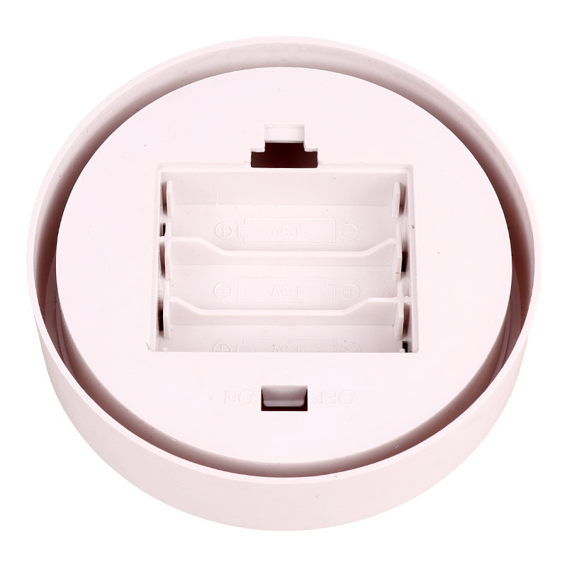 چراغ خواب USB طرح شکوفه بنفش