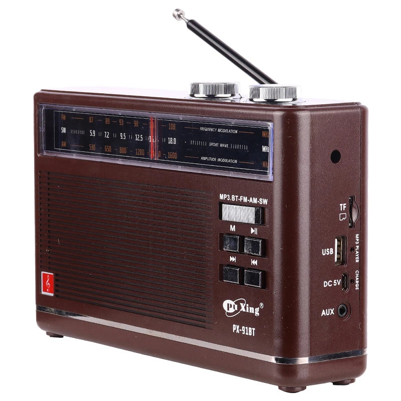 رادیو اسپیکر بلوتوثی پوکسینگ PX-91BT