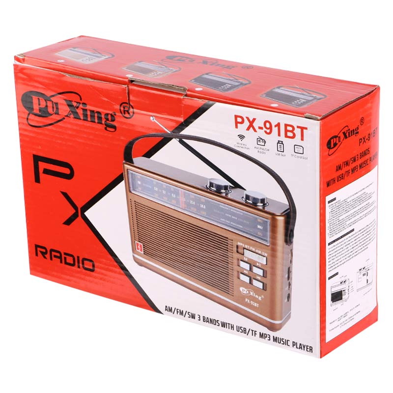 رادیو اسپیکر بلوتوثی پوکسینگ PX-91BT