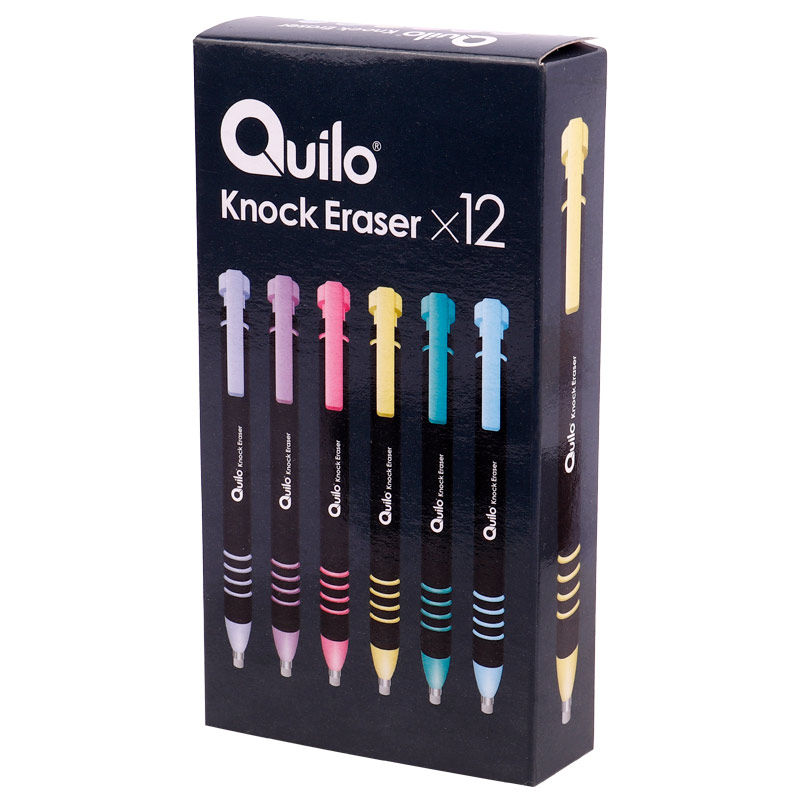پاک کن اتودی کوییلو Quilo 634369 بسته 12 عددی