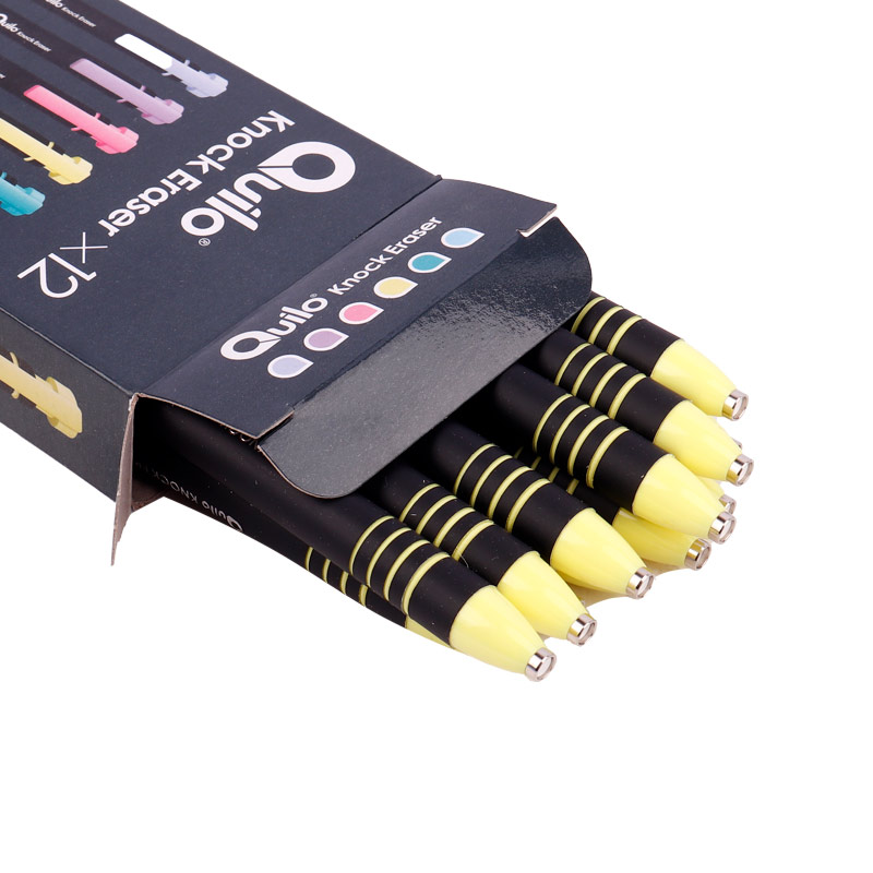 پاک کن اتودی کوییلو Quilo 634369 بسته 12 عددی