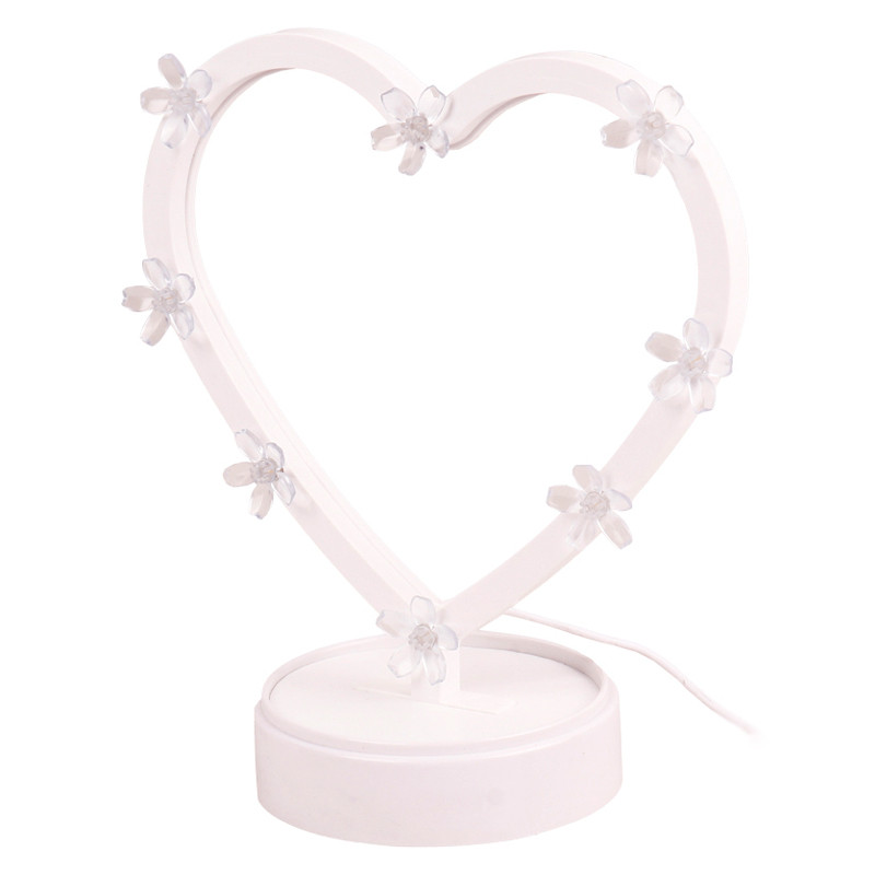 چراغ خواب USB طرح شکوفه RGB