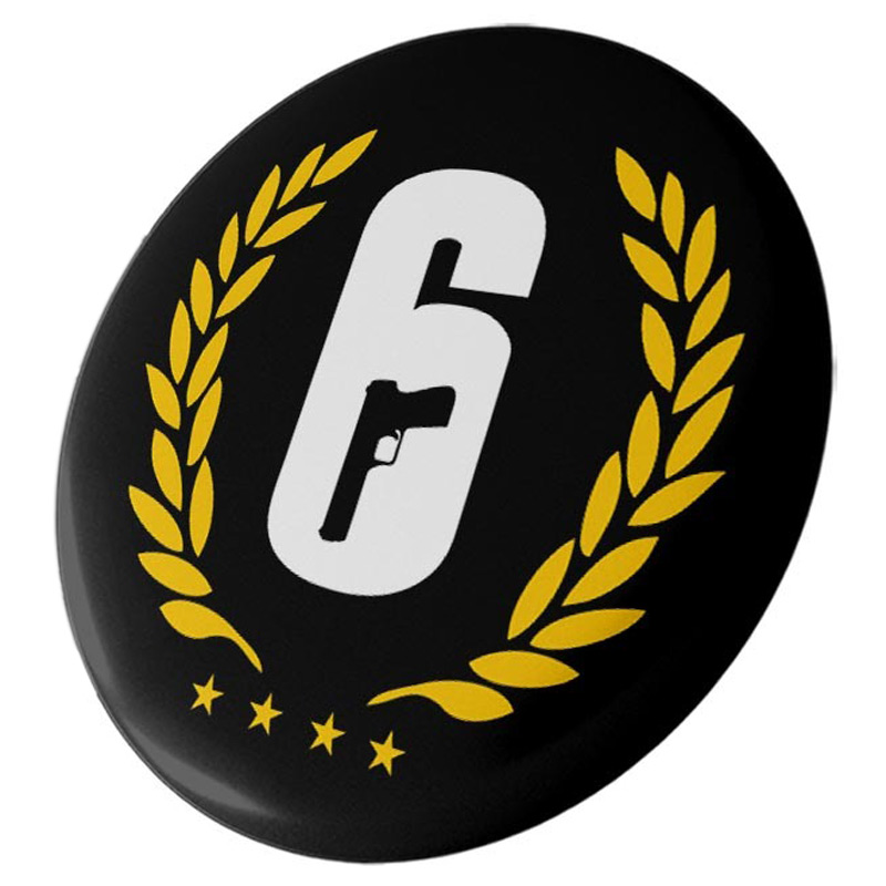 پیکسل سنجاقی Rainbow Six Siege