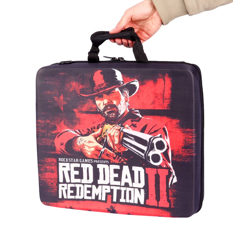 کیف کنسول بازی PS4 طرح Red Dead Redemption 2 کد 1
