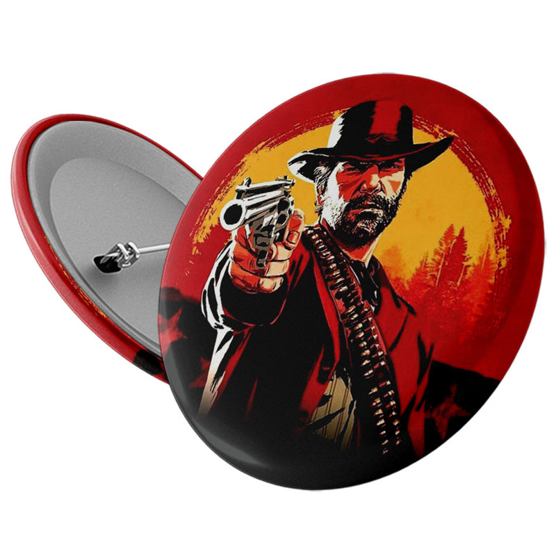 پیکسل سنجاقی Red Dead Redemption
