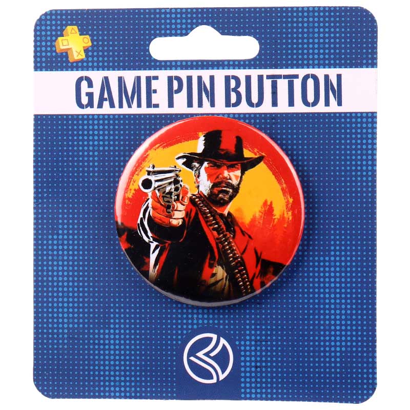 پیکسل سنجاقی Red Dead Redemption