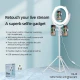 رینگ لایت پایه دار Remax CK-01