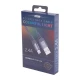 کابل آیفونی فست شارژ Remax RC-152i 2.4A 1m