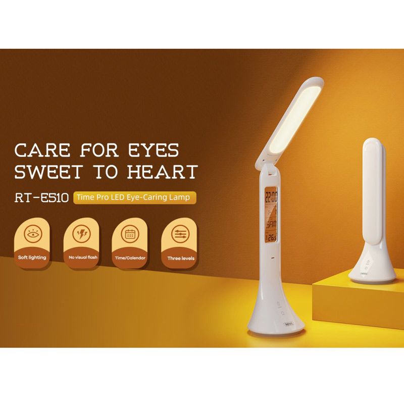 چراغ مطالعه شارژی تاشو ریمکس Remax Time Pro RT-E510