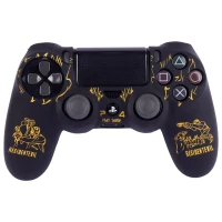 روکش دسته بازی PS4 طرح Resident Evil مشکی زرد